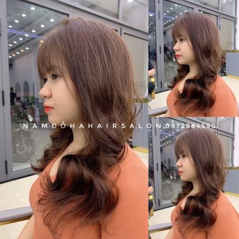Top Salon Uốn Xoăn Tóc Dài Đẹp Uy Tín Giá Rẻ Hoài Đức - Nam Đỗ Hair Salon