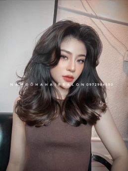 Uốn Xoăn Xù Mì, Địa Chỉ Cắt Tỉa Tóc Lỡ Đẹp Giá Rẻ Hoài Đức - Nam Đỗ Hair Salon
