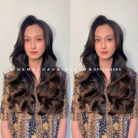 Top Salon Uốn Xoăn Sóng Tóc Lỡ Đẹp Uy Tín Giá Rẻ Hoài Đức - Nam Đỗ Hair Salon