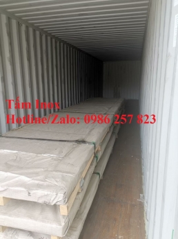 Sản xuất và cung cấp thép tấm Inox 316L/ SUS316L