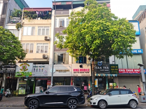 Bán Nhà Chúc Sơn Mặt QL6 125m2  MT 11m - Kinh Doanh - Vỉa Hè - Chia 2 Lô-  Nhỉnh 5 Tỷ