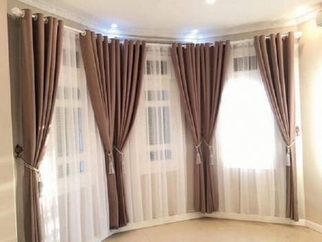 Báo giá rèm vải chống nắng