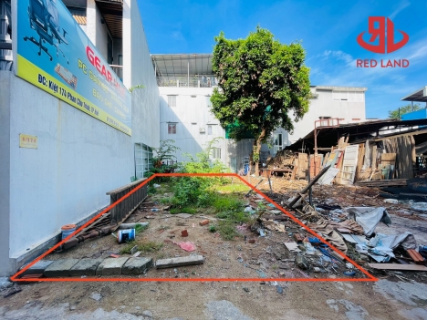 ĐẤT 90M2 MẶT TIỀN KIỆT Ô TÔ PHAN CHU TRINH CHỈ 2.X TỶ