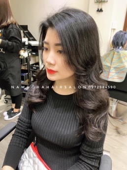 Top Salon Uốn Xoăn Sóng Lơi Tóc Dài Đẹp Uy Tín Giá Rẻ Hoài Đức - Nam Đỗ Hair Salon
