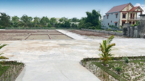 Chính chủ chuẩn bị mở bán ô đất ngay cạnh chợ Thái Mỹ Đức.Đất thuộc khu vực dân cư đông đúc và sầm