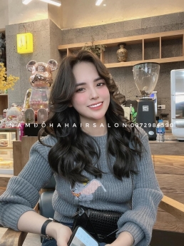 Uốn Xoăn Sóng, Địa Chỉ Cắt Tỉa Tóc Lỡ Đẹp Giá Rẻ Hoài Đức - Nam Đỗ Hair Salon
