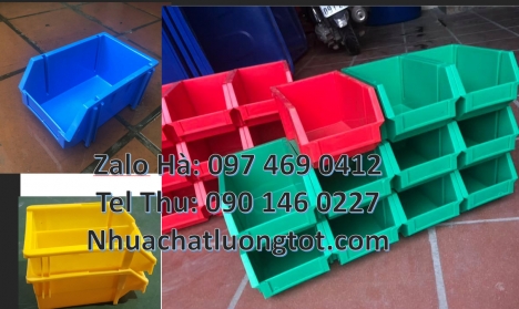 khay đựng mỹ phẩm, khay đựng dụng cụ cơ khí hộp nhựa duy tân Kệ phụ tùng, kệ đựng linh kiện, kệ đự