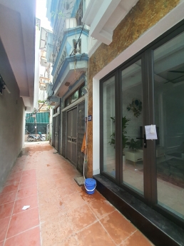 NHÀ NGÕ PHỐ HOA BẰNG 50M2 4 TẦNG MT 5M 5,1 TỶ