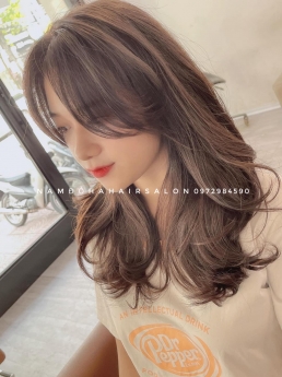 Top Salon Uốn Phục Hồi Xoăn Sóng Tóc Lỡ Đẹp Uy Tín Giá Rẻ Hoài Đức - Nam Đỗ Hair Salon