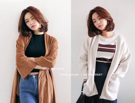 30 mái tóc  hot trend, tóc ngắn dành cho phái nữ, Hồng Đăng, Hồ Hoài Anh - Học nghề tóc Tiệp Nguyễn