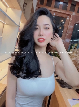 Top Salon Uốn Xoăn Sóng Tóc Lỡ  Mái Bay Đẹp Giá Rẻ Hoài Đức - Nam Đỗ Hair Salon