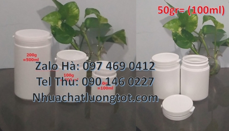 hũ đựng sốt thịt nướng 200g, hũ 200 gram, hũ 250 gram đựng hạt điều, hũ 100 g đựng thuốc trừ sâu, Nơ