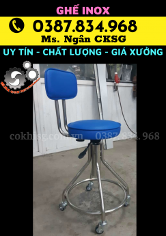 Ghế Thí Nghiệm Inox