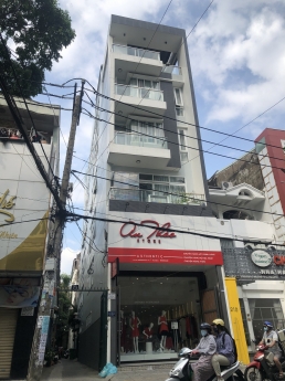 Bán nhà chính chủ 1 trệt 1 lầu đường Thành Thái Quận 10 ( 90m2) _2 mặt bằng kinh doanh _chỉ 14,8 tỷ