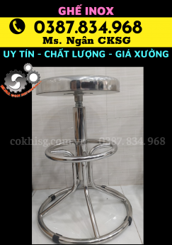 Ghế Thí Nghiệm Inox
