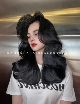 Uốn Sóng Lơi, Địa Chỉ Cắt Tỉa Tóc Lỡ Đẹp Uy Tín Giá Rẻ Hoài Đức - Nam Đỗ Hair Salon