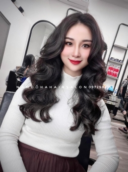 Uốn Sóng Nước, Địa Chỉ Cắt Tỉa Tóc Lỡ Đẹp Giá Rẻ Hoài Đức- Nam Đỗ Hair Salon