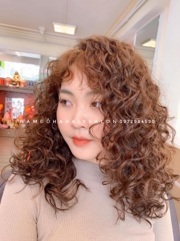 Top Salon Uốn Xoăn Tóc Dài Đẹp Uy Tín Giá Rẻ Hoài Đức - Nam Đỗ Hair Salon