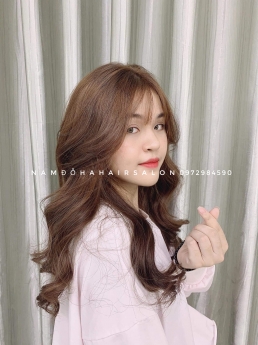 Top Salon Uốn Xoăn Sóng Tóc Tóc Dài Đẹp Giá Rẻ Hoài Đức - Nam Đỗ Hair Salon