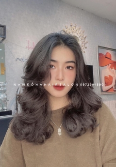 Uốn Xoăn Sóng, Địa Chỉ Cắt Tỉa Tóc Lỡ Đẹp Uy Tín Giá Rẻ Hoài Đức -Nam Đỗ Hair Salon