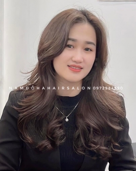 Top Salon Uốn Xoăn Sóng Nước Tóc Lỡ Đẹp Giá Rẻ Hoài Đức - Nam Đỗ Hair Salon