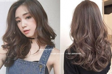 17 mái tóc  hot trend, tóc dài dành cho chị em, Hồng Đăng, Hồ Hoài Anh - Học nghề tóc Tiệp Nguyễn