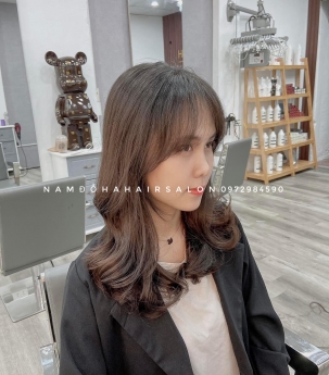 Top Salon Uốn Xoăn Sóng Nước Tóc Lỡ Đẹp Uy Tín Giá Rẻ Hoài Đức - Nam Đỗ Hair Salon