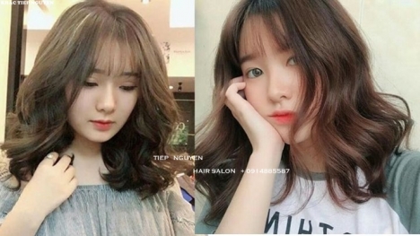 19 mái tóc  hot trend, tóc dài dành cho chị em, Hồng Đăng, Hồ Hoài Anh - Học nghề tóc Tiệp Nguyễn