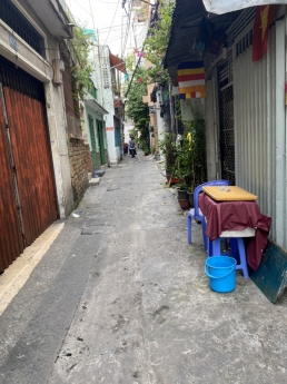 Nhà ngay trung tâm Quận 3, nở hậu, hẻm Lý Chính Thắng, giá chỉ 5.8 tỷ !