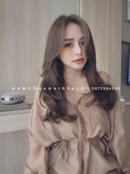 Top Salon Uốn Xoăn Sóng Lơi Tóc Lỡ Mái Bay Đẹp Giá Rẻ Hoài Đức - Nam Đỗ Hair Salon