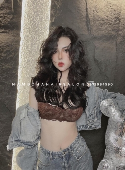 Uốn Sóng Lơi, Địa Chỉ Cắt Tỉa Tóc Lỡ Đẹp Giá Rẻ Hoài Đức -Nam Đỗ Hair Salon