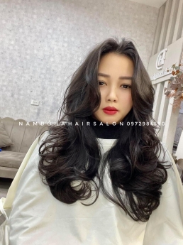 Top Salon Uốn Xoăn Hippie Tóc Lỡ Đẹp Uy Tín Giá Rẻ Hoài Đức - Nam Đỗ Hair Salon