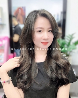 Top Salon Uốn Xoăn Sóng Nước Tóc Lỡ Đẹp Giá Rẻ Hoài Đức - Nam Đỗ Hair Salon