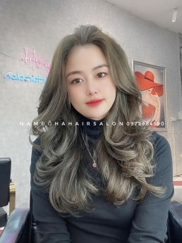 Uốn Xoăn Sóng, Địa Chỉ Cắt Tỉa Tóc Lỡ Đẹp Uy Tín Giá Rẻ Hoài Đức -Nam Đỗ Hair Salon