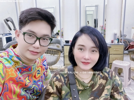 10 mái tóc  hot trend, tóc ngắn dành cho phái nữ, Hồng Đăng, Hồ Hoài Anh - Học nghề tóc Tiệp Nguyễn