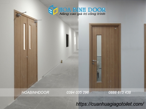 Cấu Tạo Cửa Nhựa Giả Gỗ - Cửa Nhựa Vân Gỗ Là Gì?