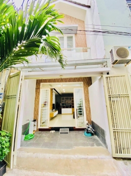 Nhà mới cực đẹp 1 trệt 1 lầu mới hẻm 939 Kha Vạn Cân, P. Linh Tây, TP. Thủ Đức.