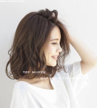 8 mái tóc  hot trend, tóc ngắn dành cho phái nữ, Hồng Đăng, Hồ Hoài Anh - Học nghề tóc Tiệp Nguyễn