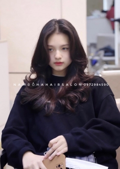 Uốn Sóng Nước, Địa Chỉ Cắt Tỉa Tóc Lỡ Đẹp Giá Rẻ Hoài Đức- Nam Đỗ Hair Salon