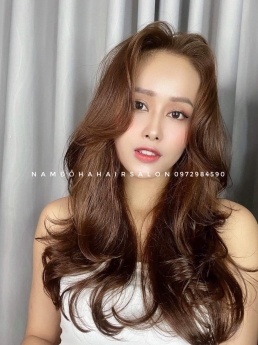 Top Salon Uốn Phục Hồi Xoăn Sóng Tóc Lỡ Đẹp Giá Rẻ Hoài Đức - Nam Đỗ Hair Salon