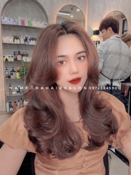 Top Salon Uốn Phục Hồi Xoăn Sóng Tóc Lỡ Đẹp Giá Rẻ Hoài Đức - Nam Đỗ Hair Salon