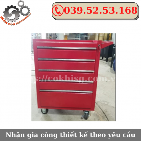 Tủ Đồ Nghề 5 Ngăn