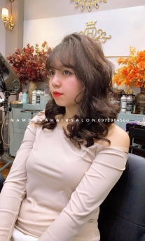 Uốn Xoăn Sóng Lọn To, Địa Chỉ Cắt Tỉa Tóc Lỡ Đẹp Giá Rẻ Hoài Đức - Nam Đỗ Hair Salon