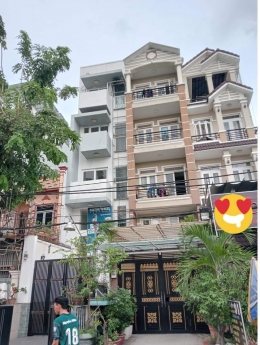 HẺM XE TẢI 16M - THÂN NHÂN TRUNG - TÂN BÌNH - VỊ TRÍ ĐỈNH-  KINH DOANH ĐA NGÀNH - 104M2. NGANG 4M,