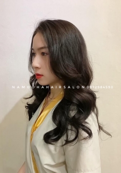 Top Salon Uốn Xoăn Sóng Lơi Tóc Dài Đẹp Uy Tín Giá Rẻ Hoài Đức - Nam Đỗ Hair Salon