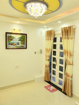 Nhà Bán Mặt Tiền Số Xe Hơi Đỗ Xuân Hợp Quận 9  3 Tầng Chỉ Hơn 6 Tỷ Thiết Kế Đẹp Gía Rẻ