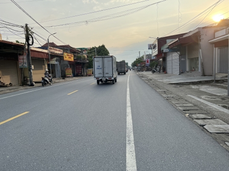 Chính chủ chuẩn bị mở bán ô đất ngay cạnh chợ Thái Mỹ Đức.Đất thuộc khu vực dân cư đông đúc và sầm