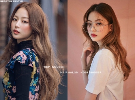 16 mái tóc  hot trend, tóc dài dành cho chị em, Hồng Đăng, Hồ Hoài Anh - Học nghề tóc Tiệp Nguyễn