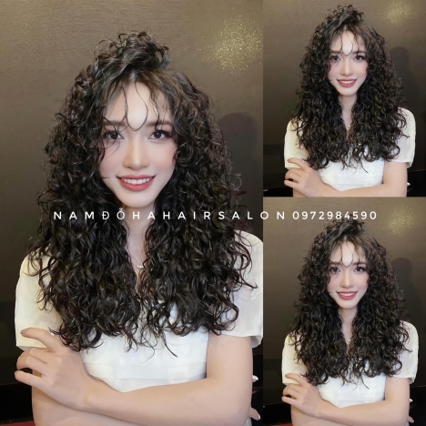 Top Salon Uốn Xoăn Sóng Nước Đẹp Giá Rẻ Hoài Đức - Nam Đỗ Hair Salon