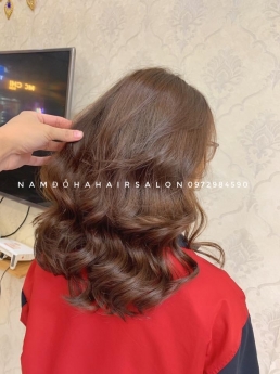 Uốn Xoăn Sóng Lọn To, Địa Chỉ Cắt Tỉa Tóc Lỡ Đẹp Giá Rẻ Hoài Đức - Nam Đỗ Hair Salon